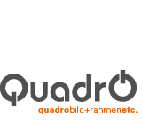 Quadro Bild + Rahmen - Logo